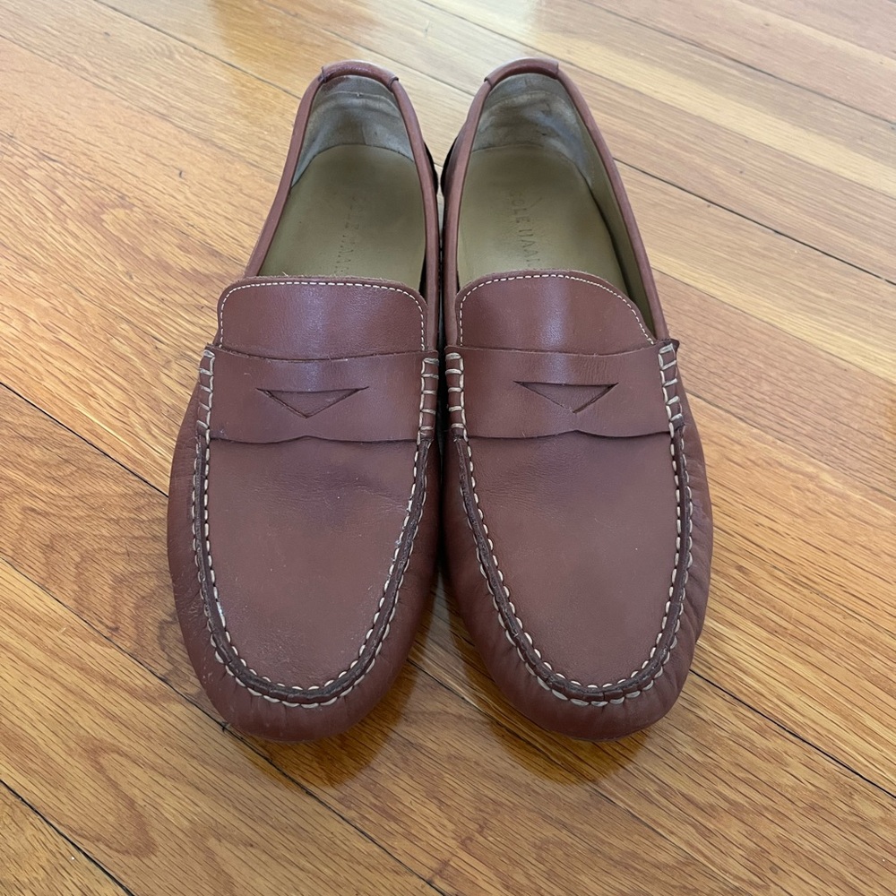 Cole Haan Brown Leather Loafers